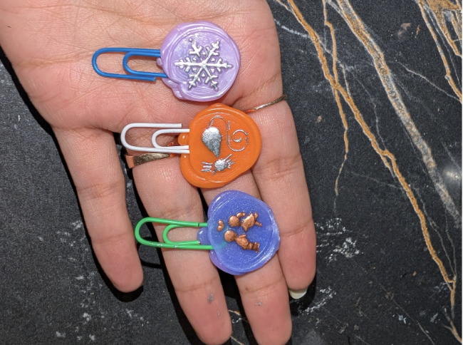 Artisan Color Pop Bookmarks