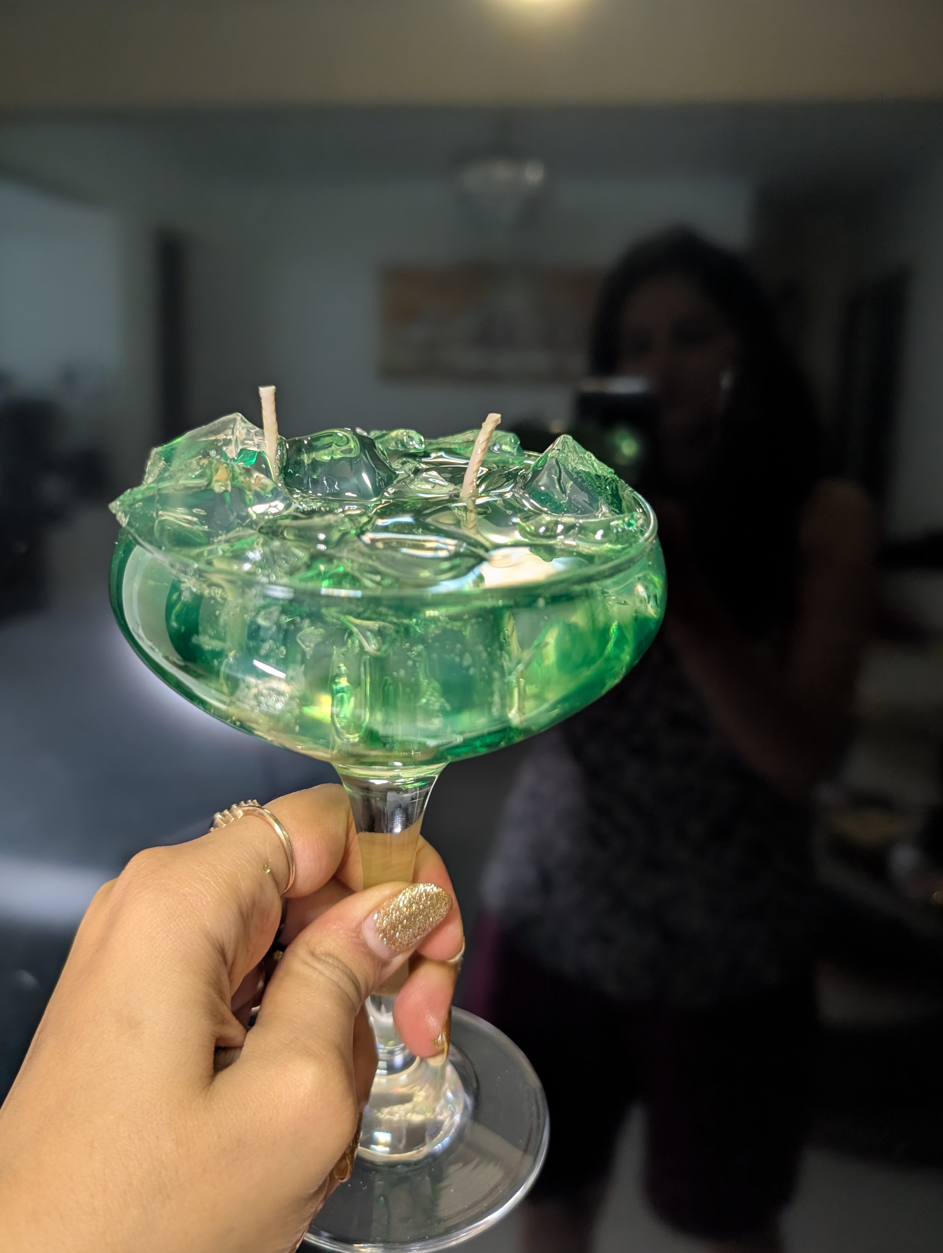 The Green Margarita